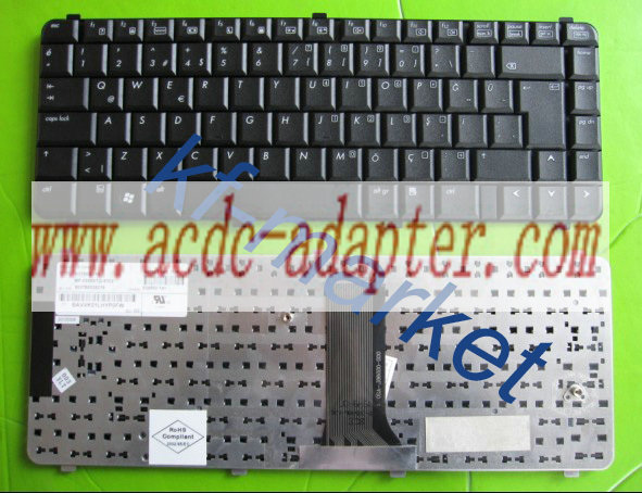 NEW HP Compaq 6530S 6730S 6535S Klavyesi Turkish Keyboard Black